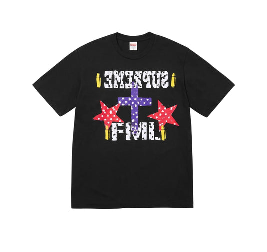 Supreme FML Tee Black