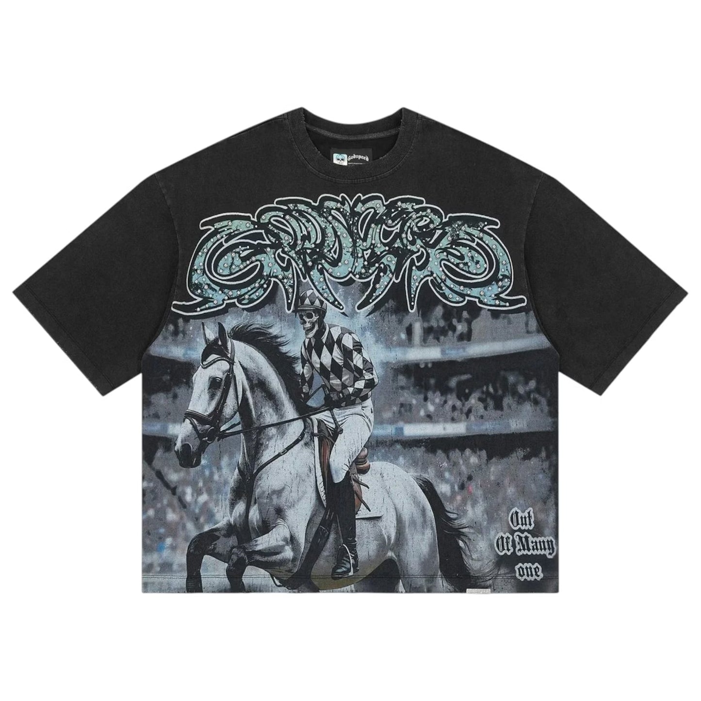 Godspeed GS Derby T-shirt Black