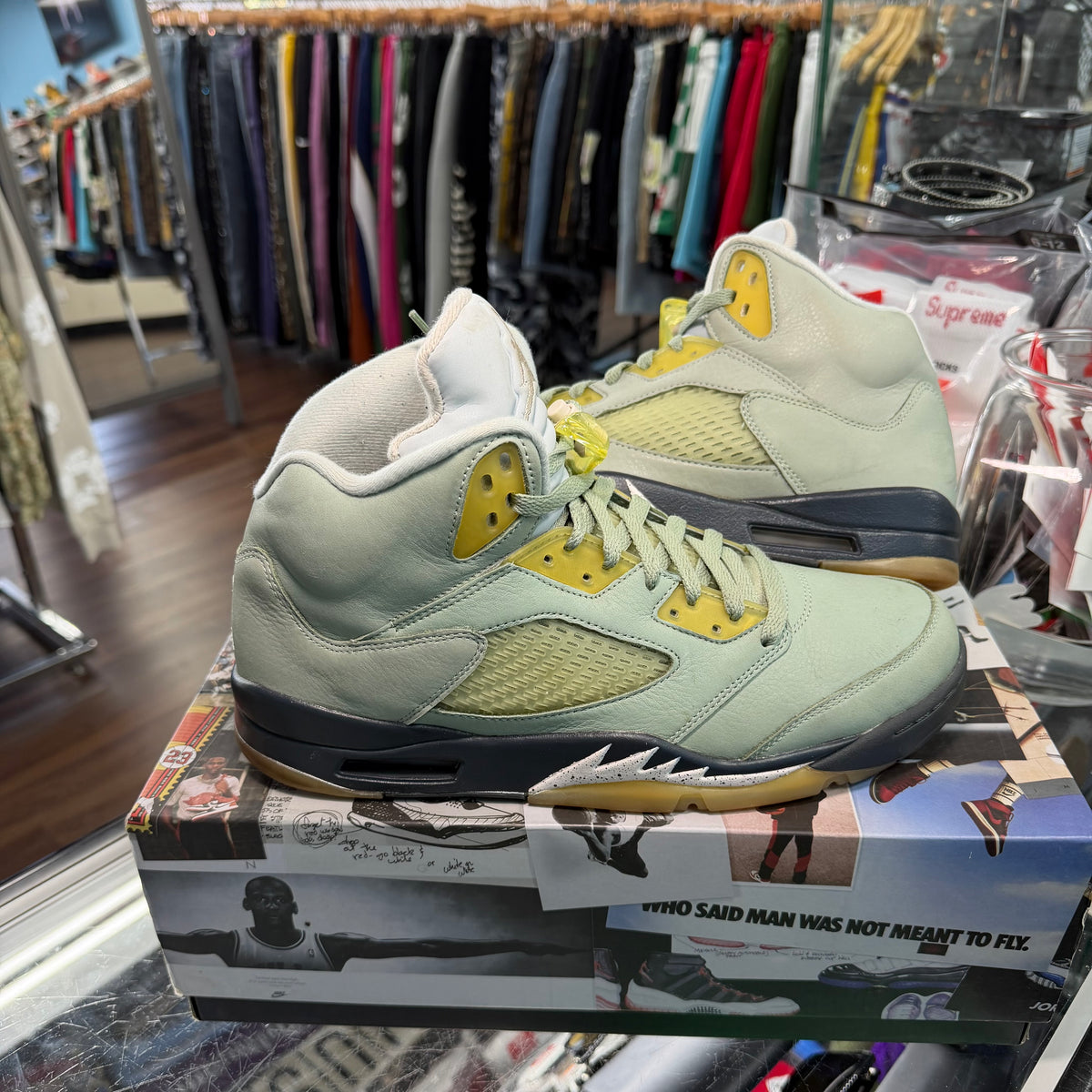 Jordan 5 Jade Horizon(Pre Owned)