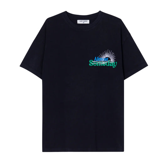 Almost Someday Explorer Tee Black