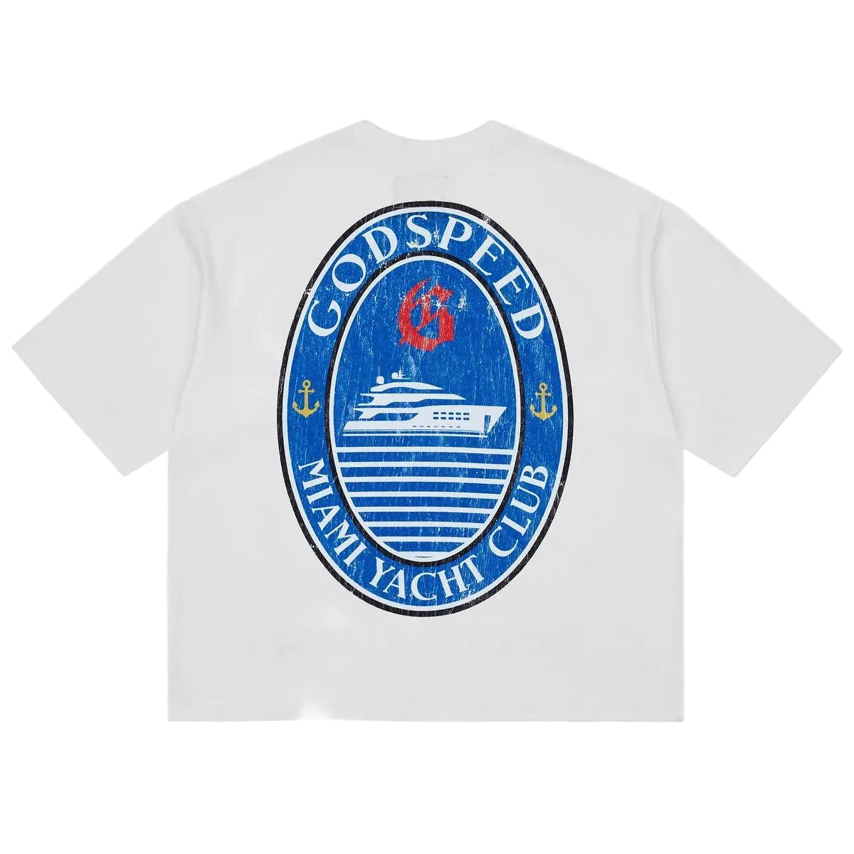 Godspeed GMYC Wave Runner T-Shirt White