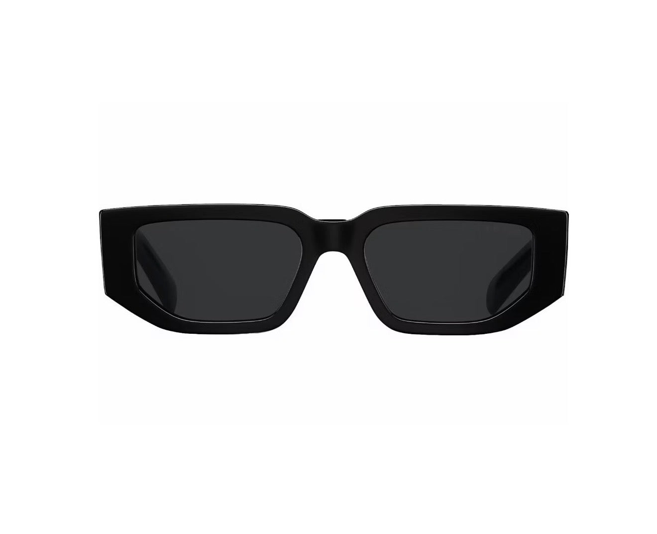 Prada Rectangle Sunglasses Black