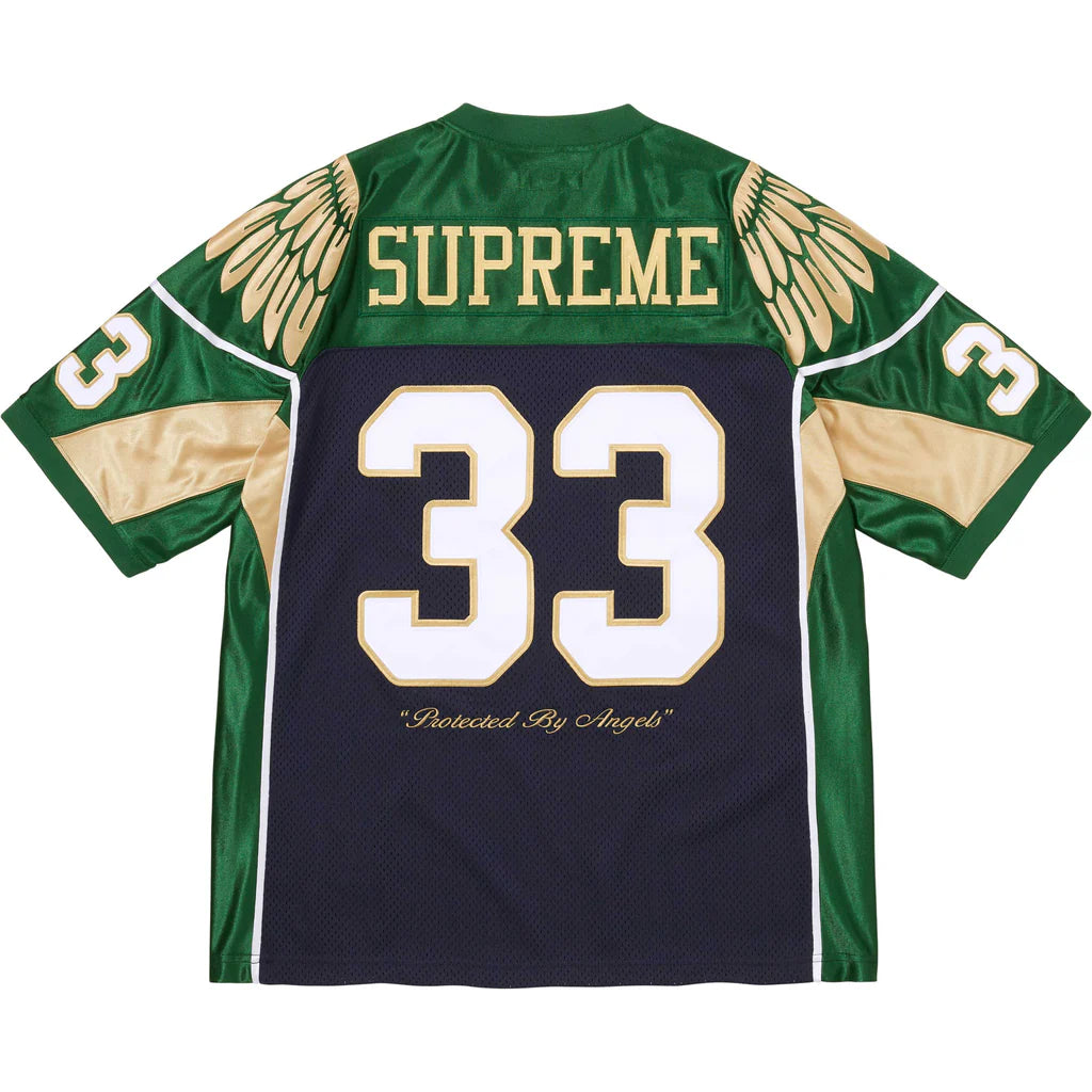 Supreme Wings Football Jersey Green