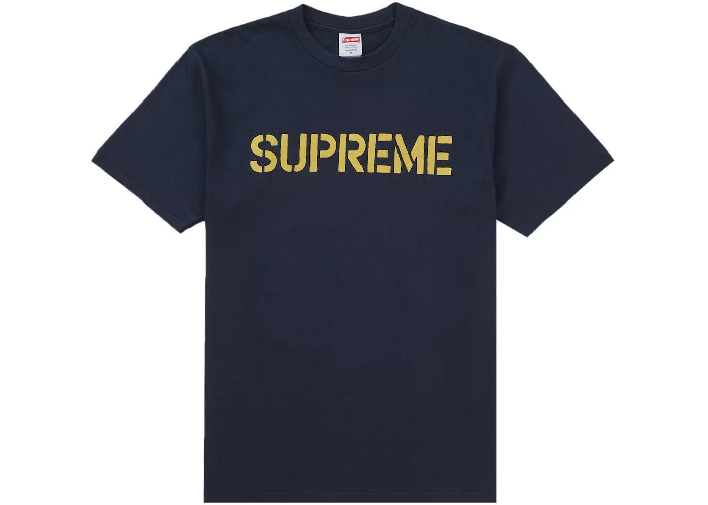 Supreme Hard Tee Navy
