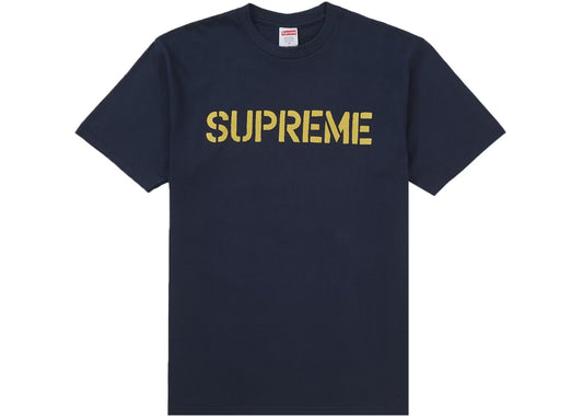 Supreme Hard Tee Navy