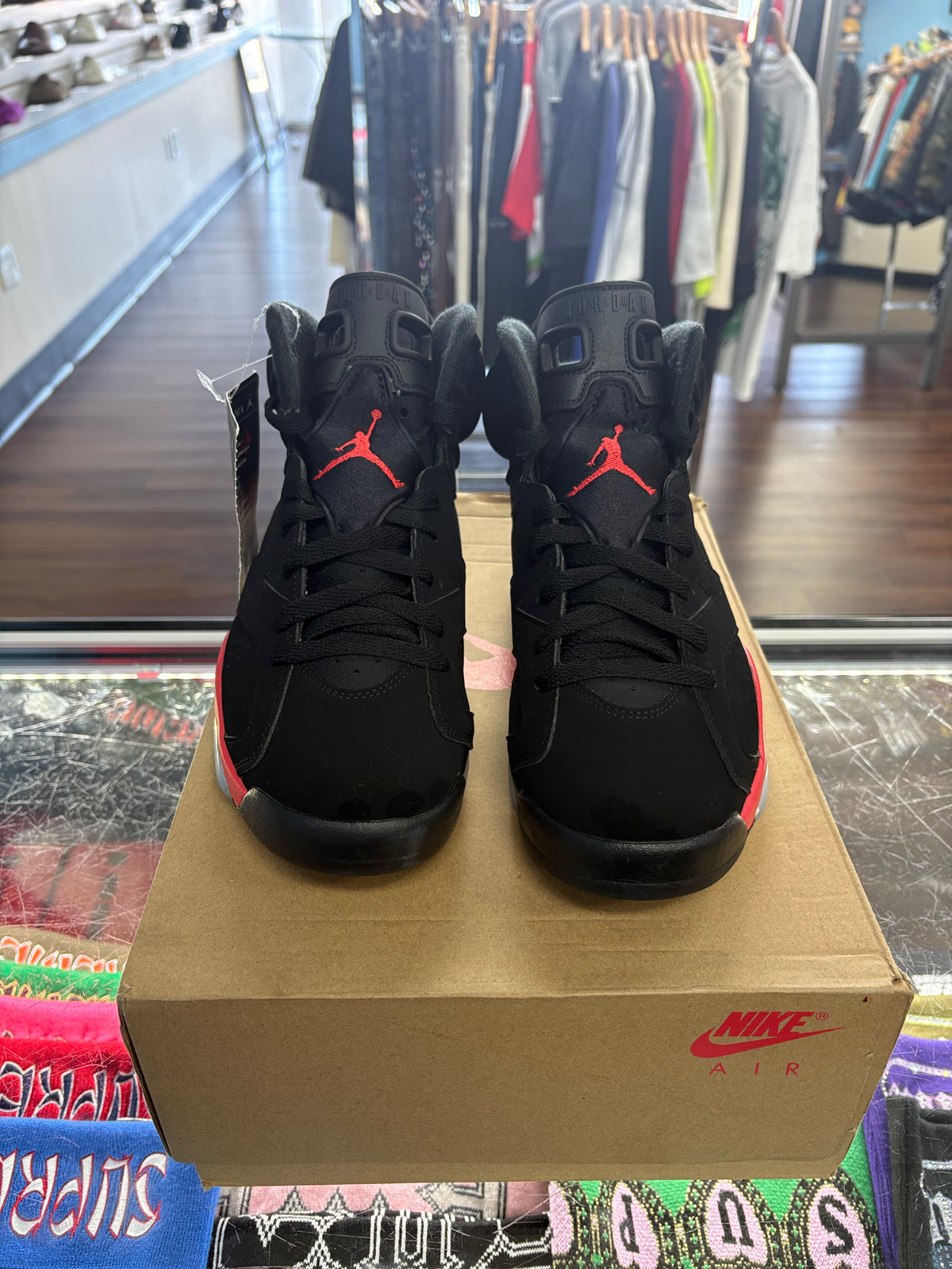 Jordan 6 Infrared Salesman (Pre Owned)