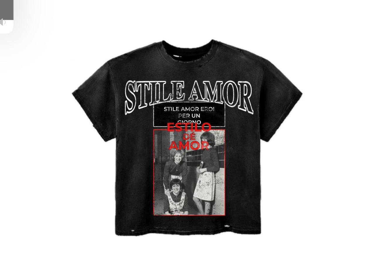 Stile Dé Amor Eros Tee