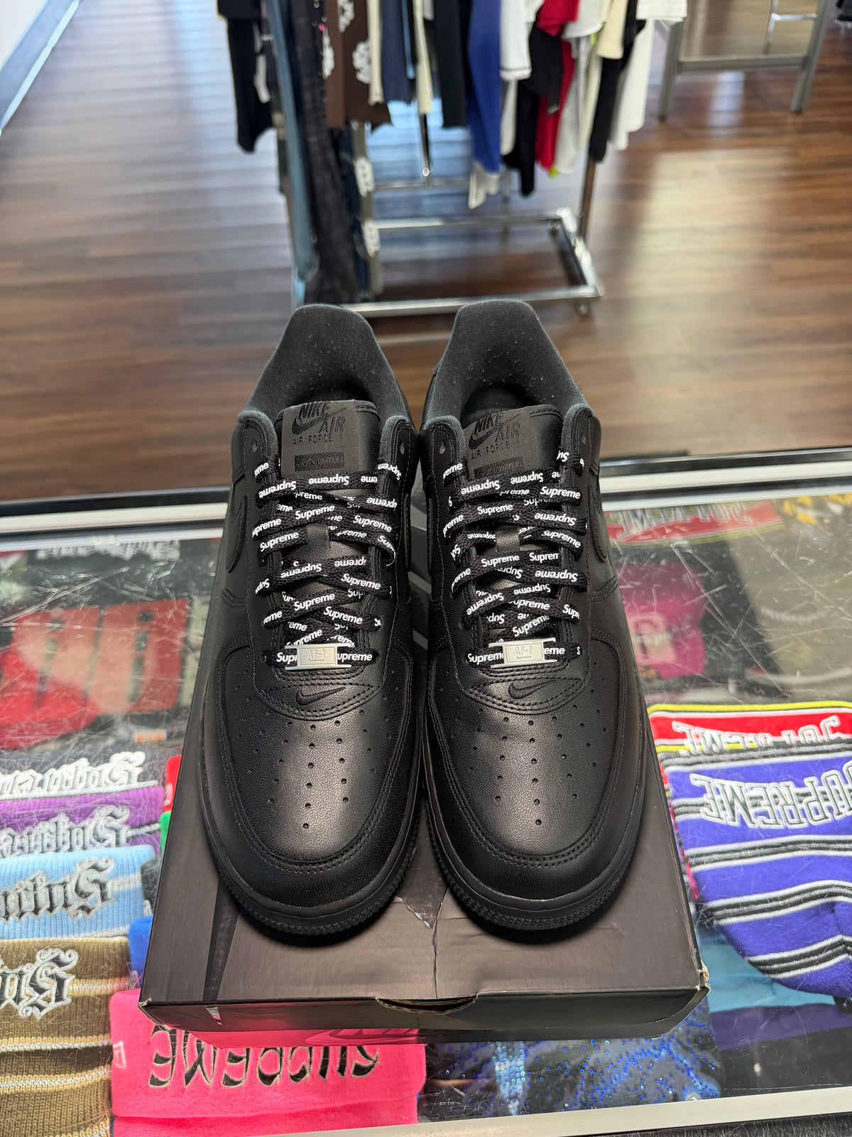 Nike Air Force Supreme Black (Pre Owned)