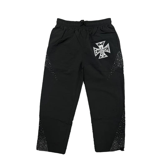 Mixed Emotion Classic Nylon Pant Black