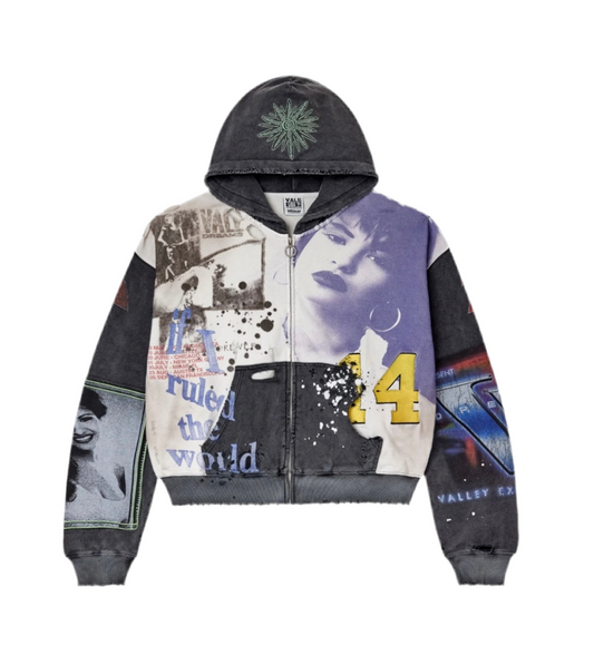 Vale Forever Noise Zip Up
