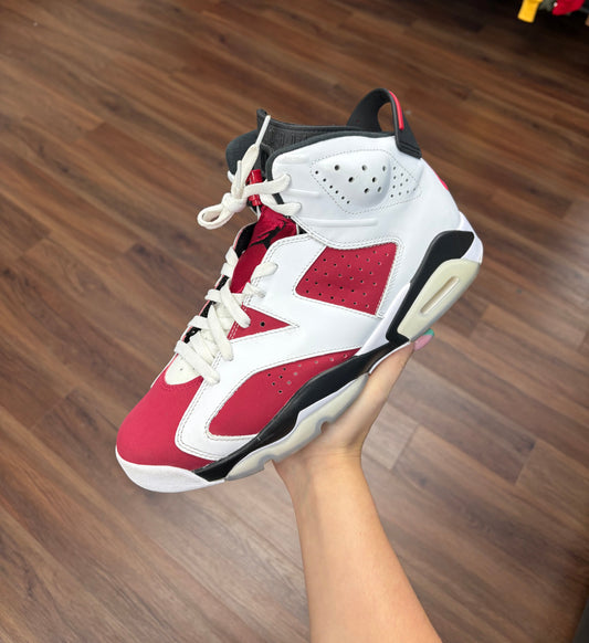 Jordan 6 Carmine (2021) (Pre Owned)