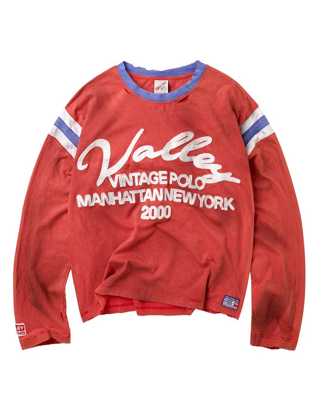 Vale Forever Vintage Jersey LS Red