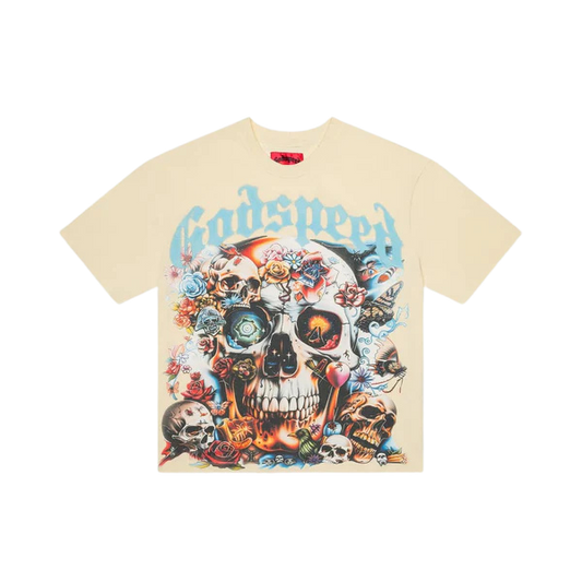 Godspeed Eternal Dream T-shirt Bone