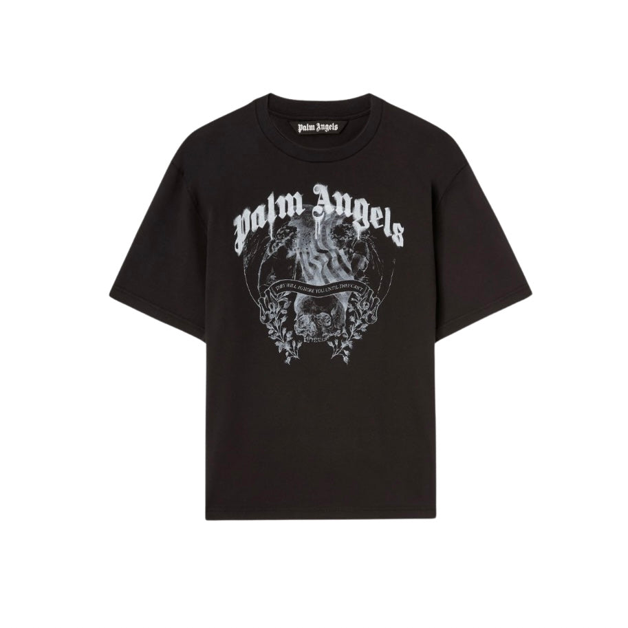 Palm Angels Statement Pencil Logo Tee