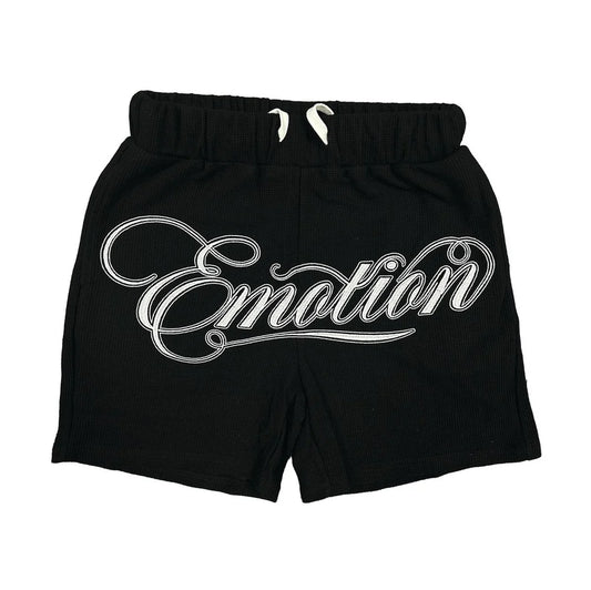 Mixed Emotion Shorts Signature Shorts Black