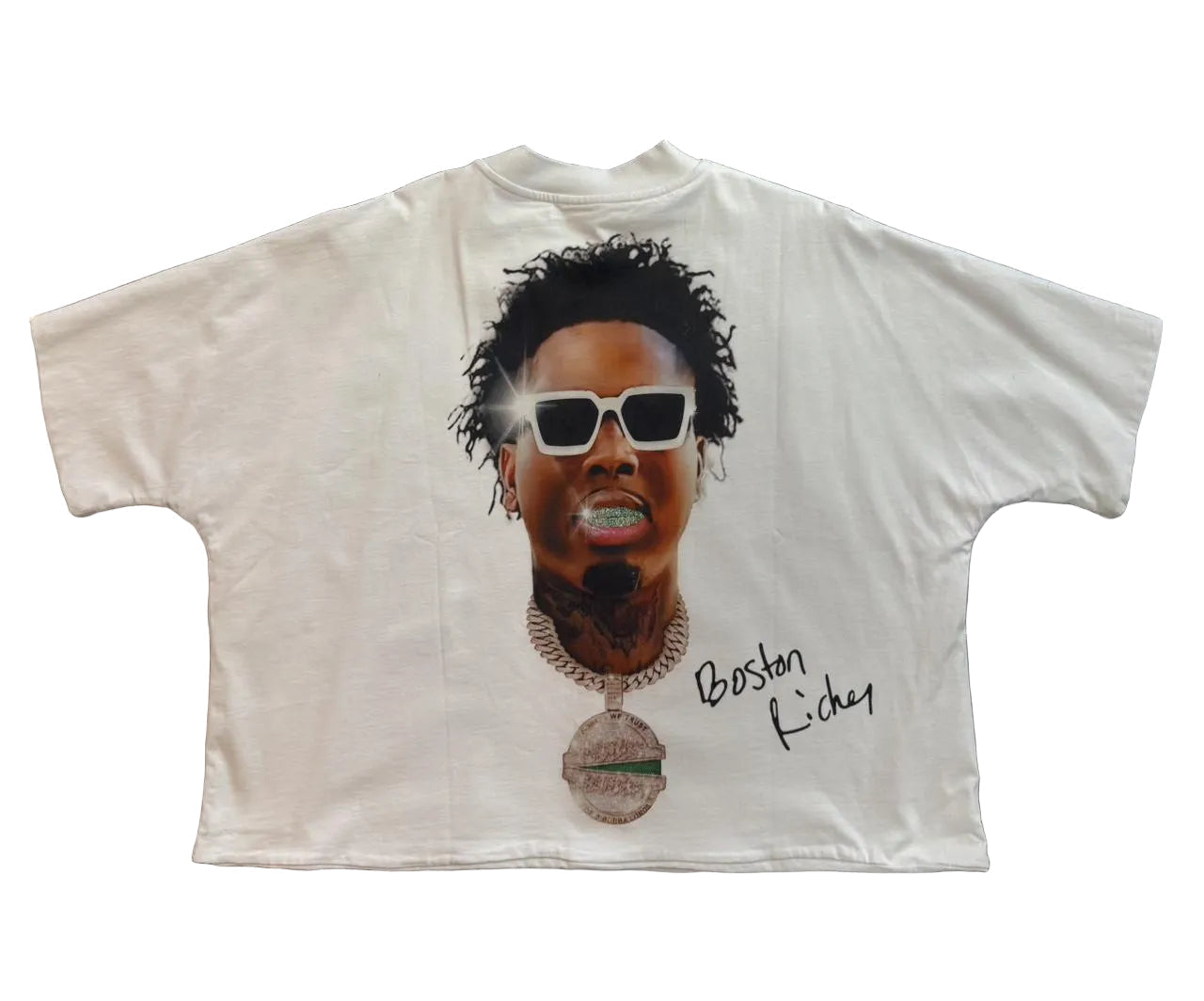 Onyx Apparel Boston Richey x Onyx Tee White
