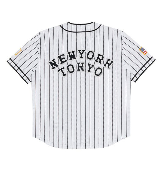 Supreme x Homerun Baseball Jersey White