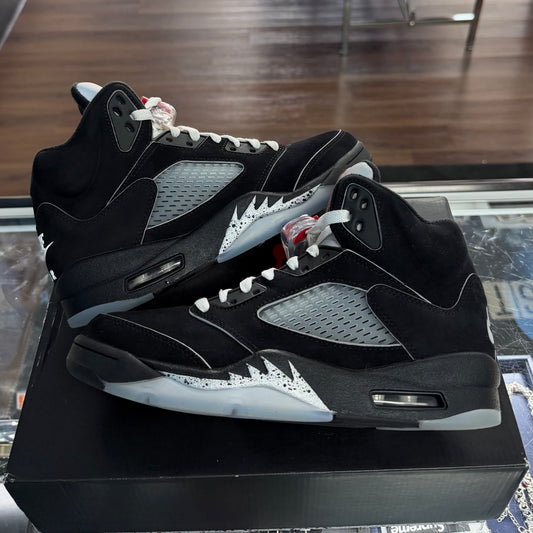 Jordan 5 Black Matallic Reimagined (Pre Owned)