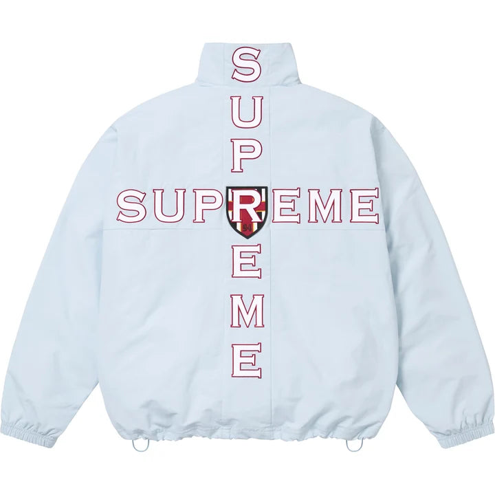Supreme Cross Track Jacket Light Blue