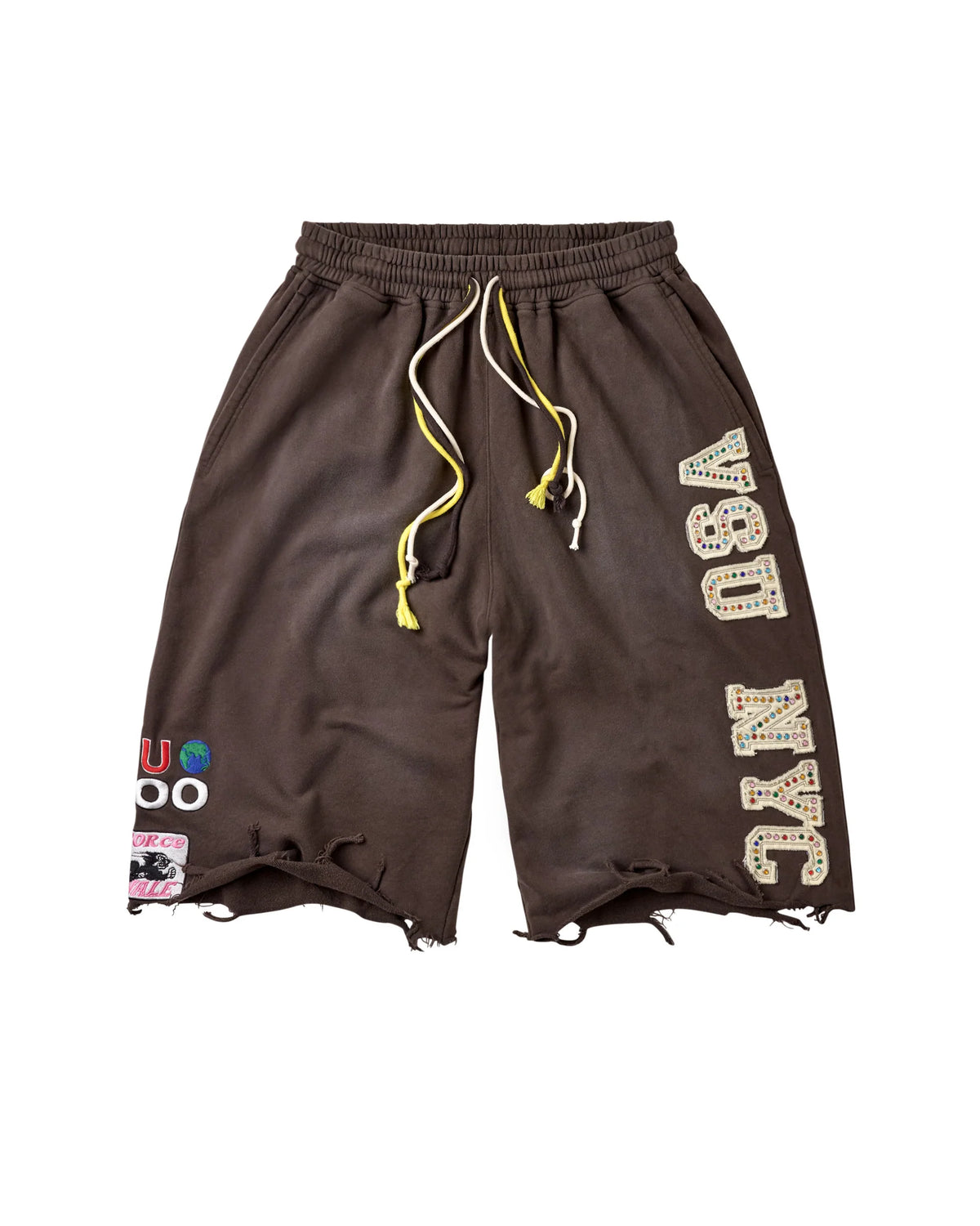 Vale Forever VSU 3/4 Shorts Brown