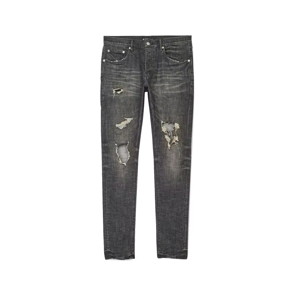 Purple Brand Distress Grey Wash