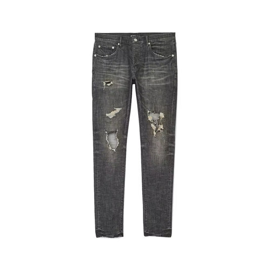 Purple Brand Distress Grey Wash