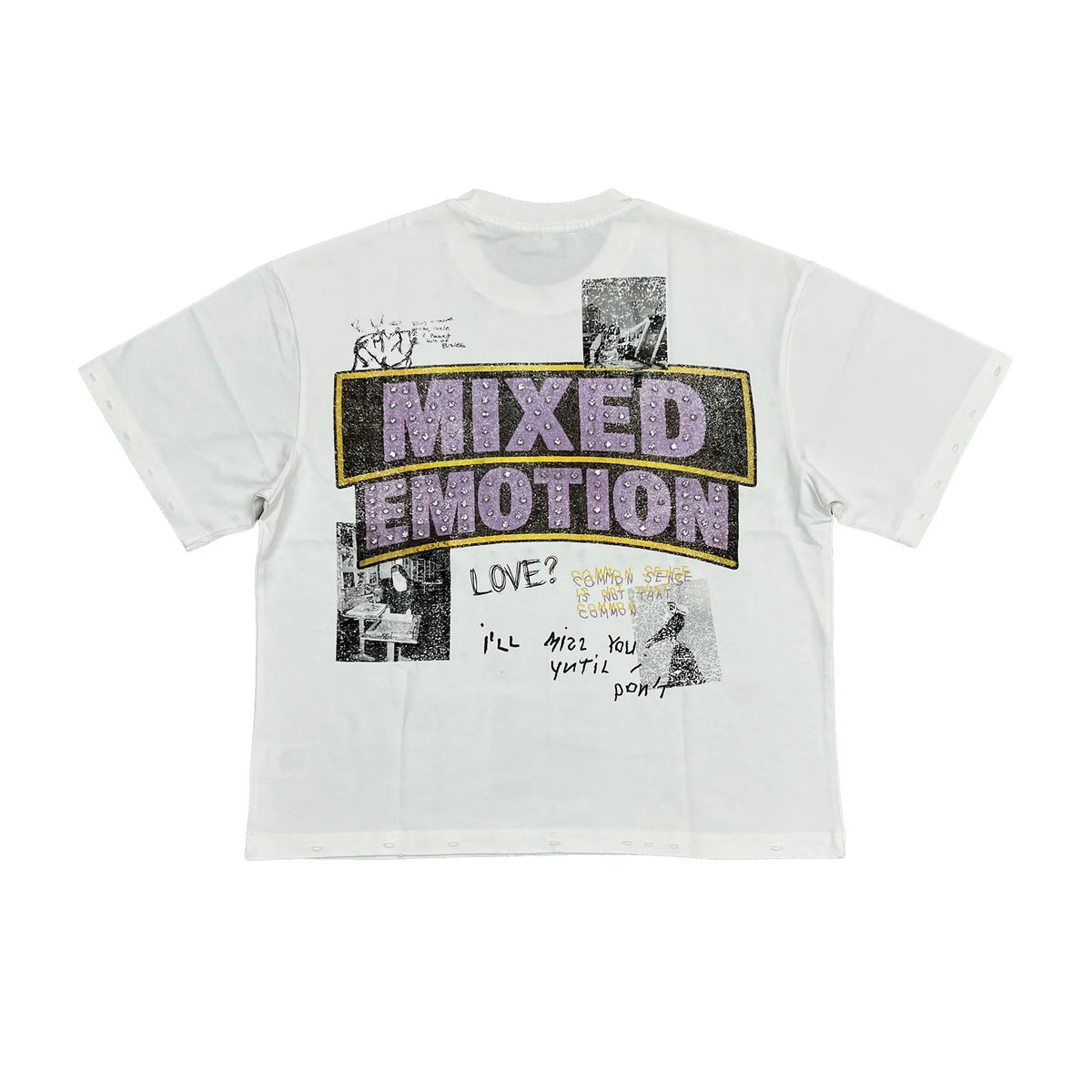 Mixed Emotion Lost Identity Tee