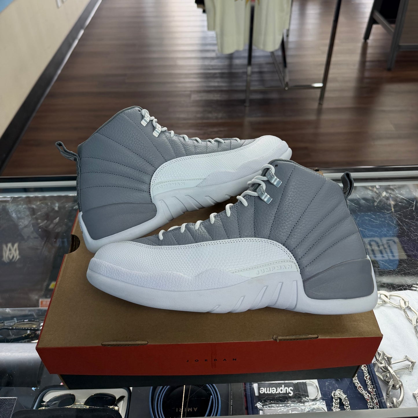 Jordan 12s Stealth (Pre-Owned)