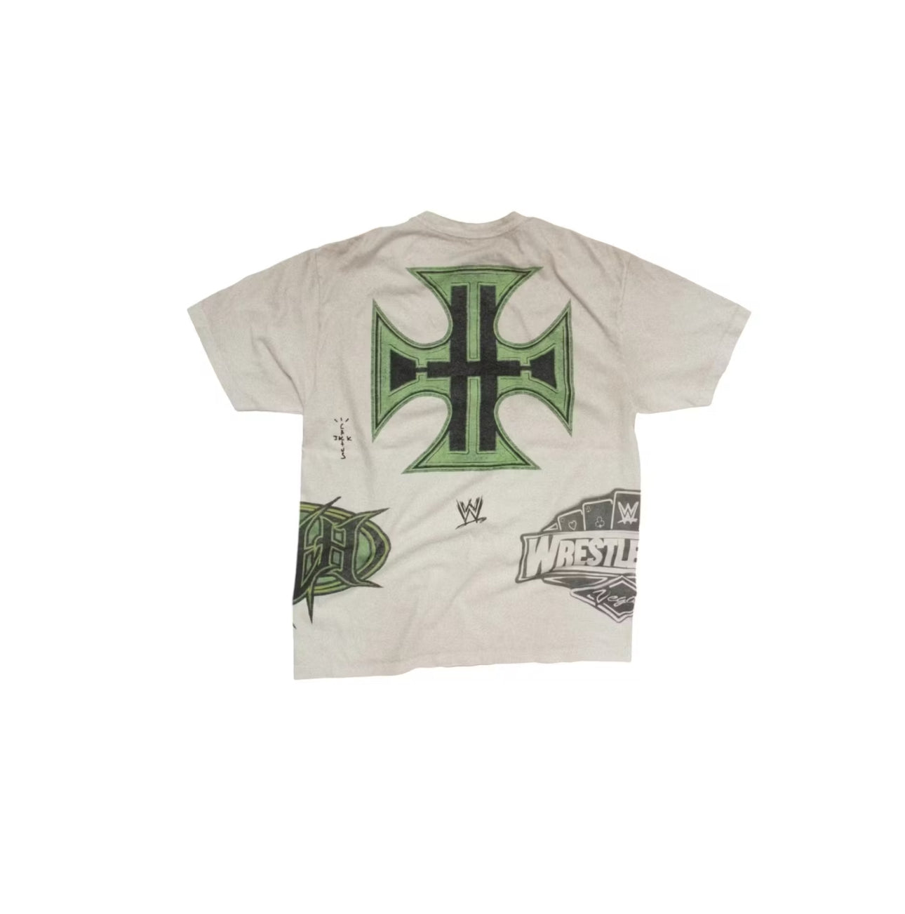 Travis Scott x WEE The Game Triple H Tee
