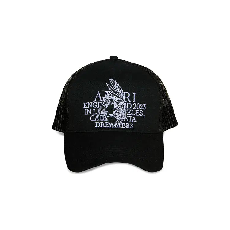 AMIRI Pegasus Trucker Hat
