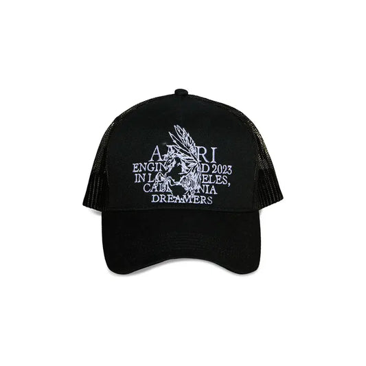 AMIRI Pegasus Trucker Hat