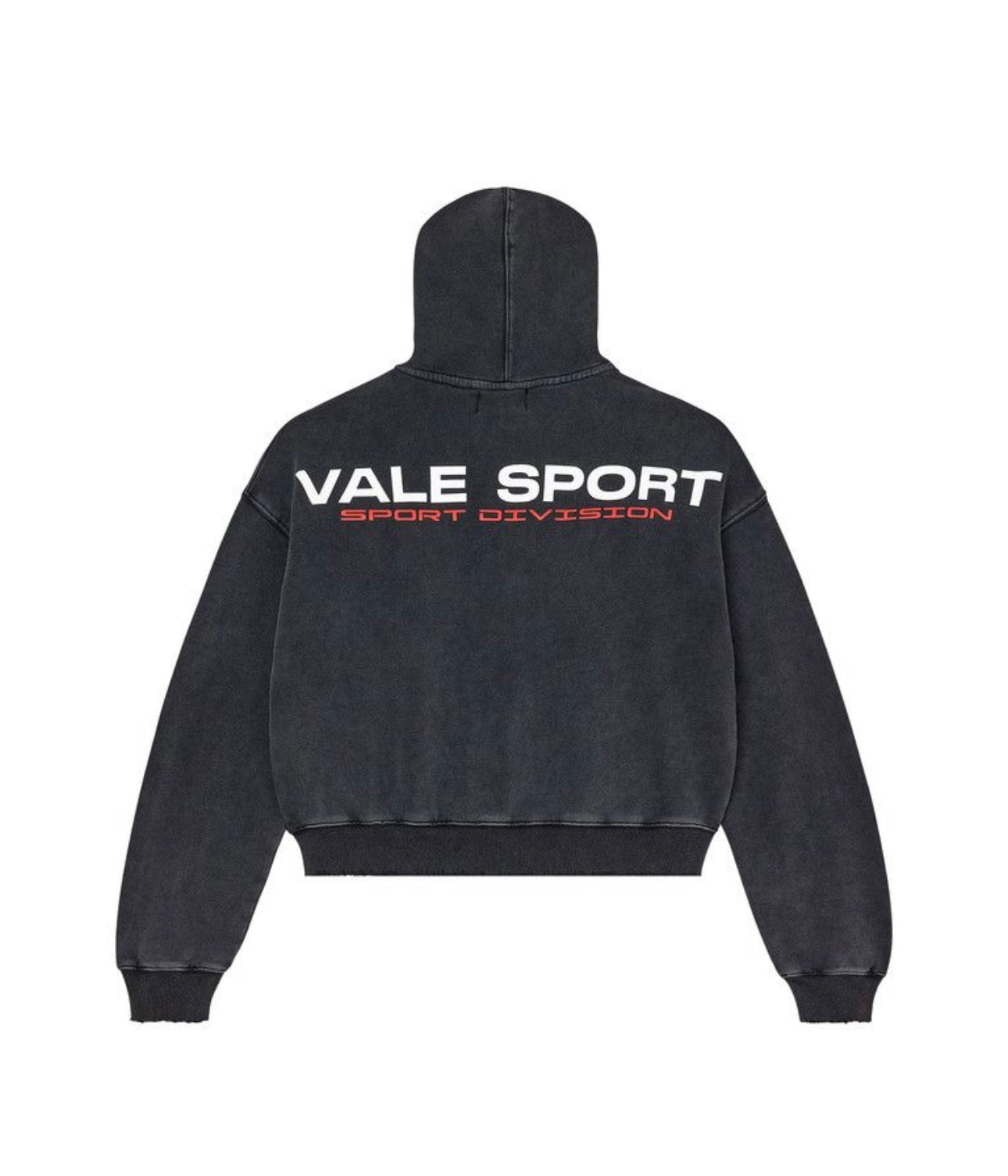 Vale Forever Staple Zip Up Faded Black
