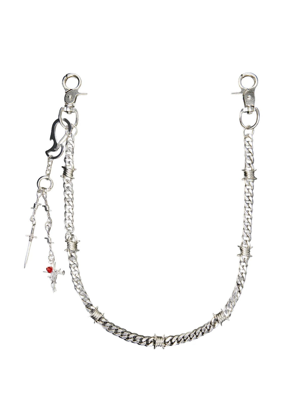 HOWSS Ashen Thorn Pocket Chain