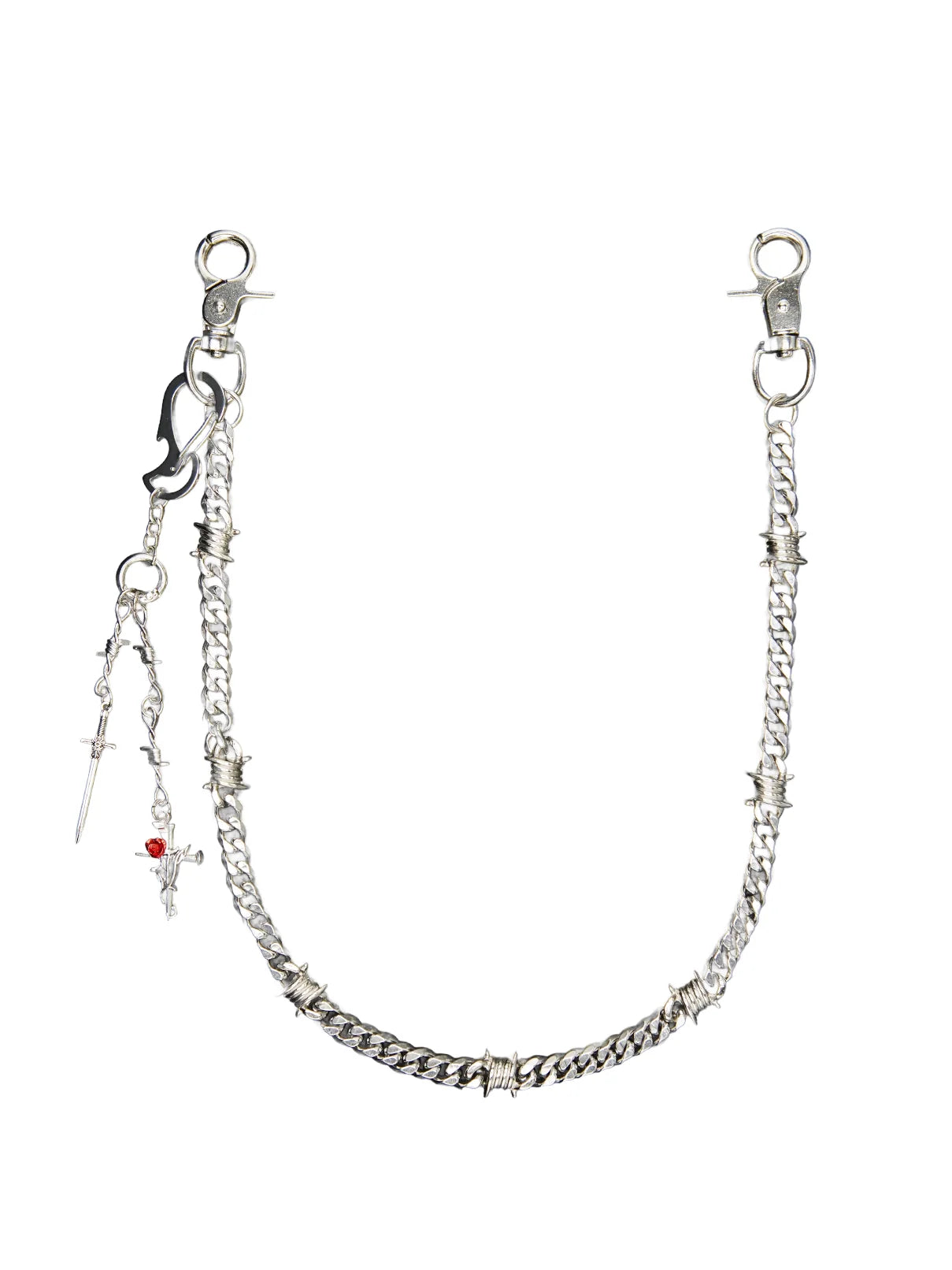 HOWSS Ashen Thorn Pocket Chain