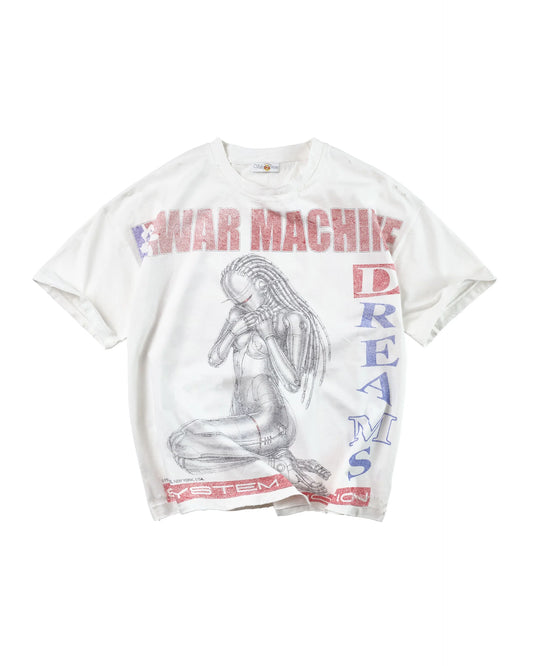 Vale Forever War Machine Tee (White)