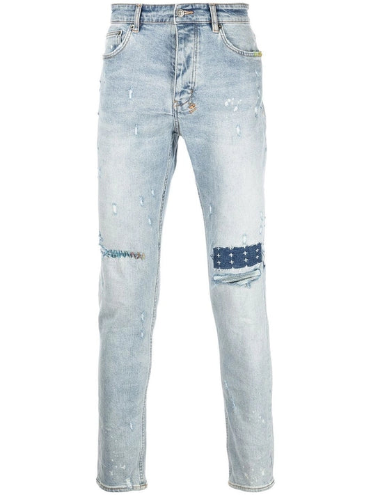Ksubi Chitch Kolor Stitch Jeans 98 Denim