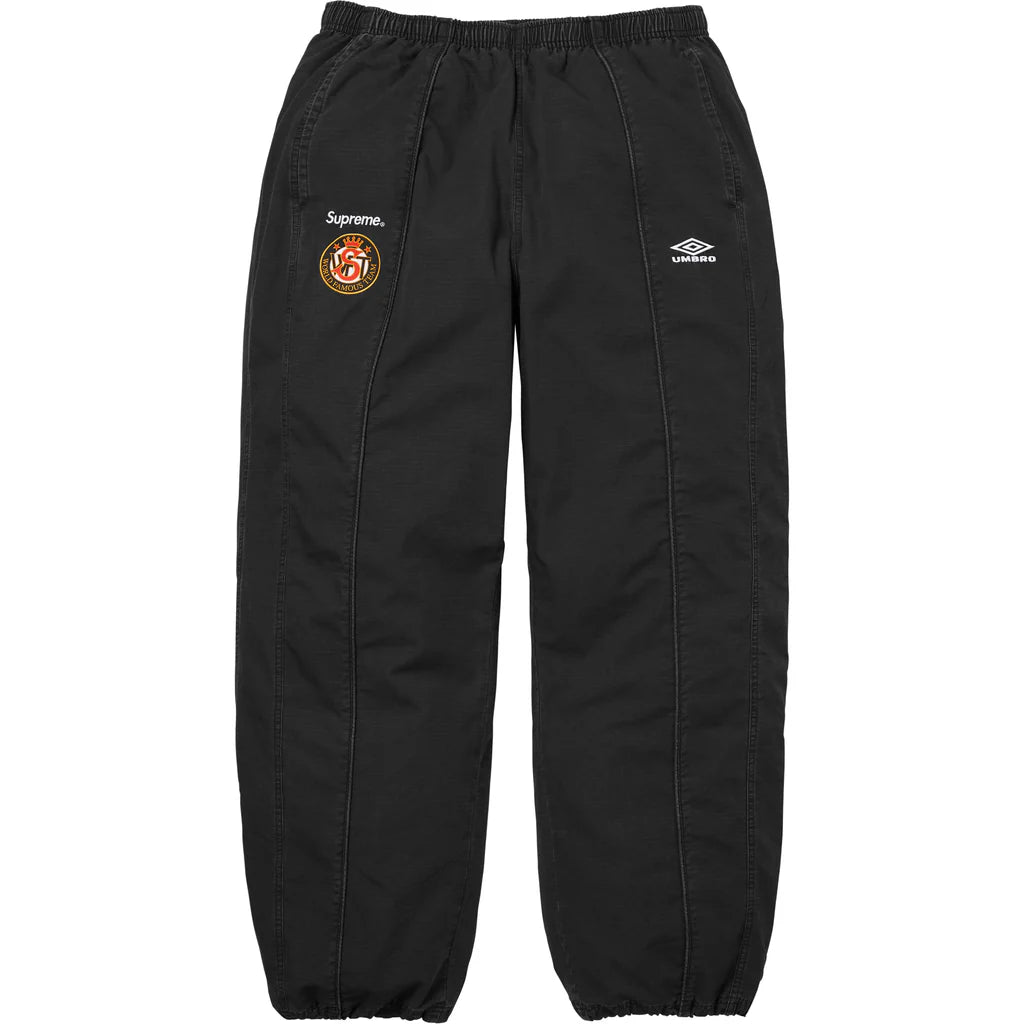 Supreme / Umbro Cotton Ripstop Track Pant Black