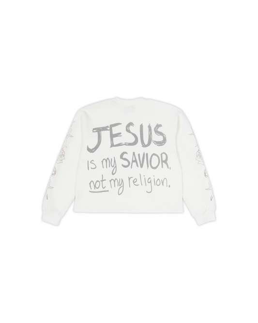 We Are Righteous Jesus is my Savior L/S Thermal