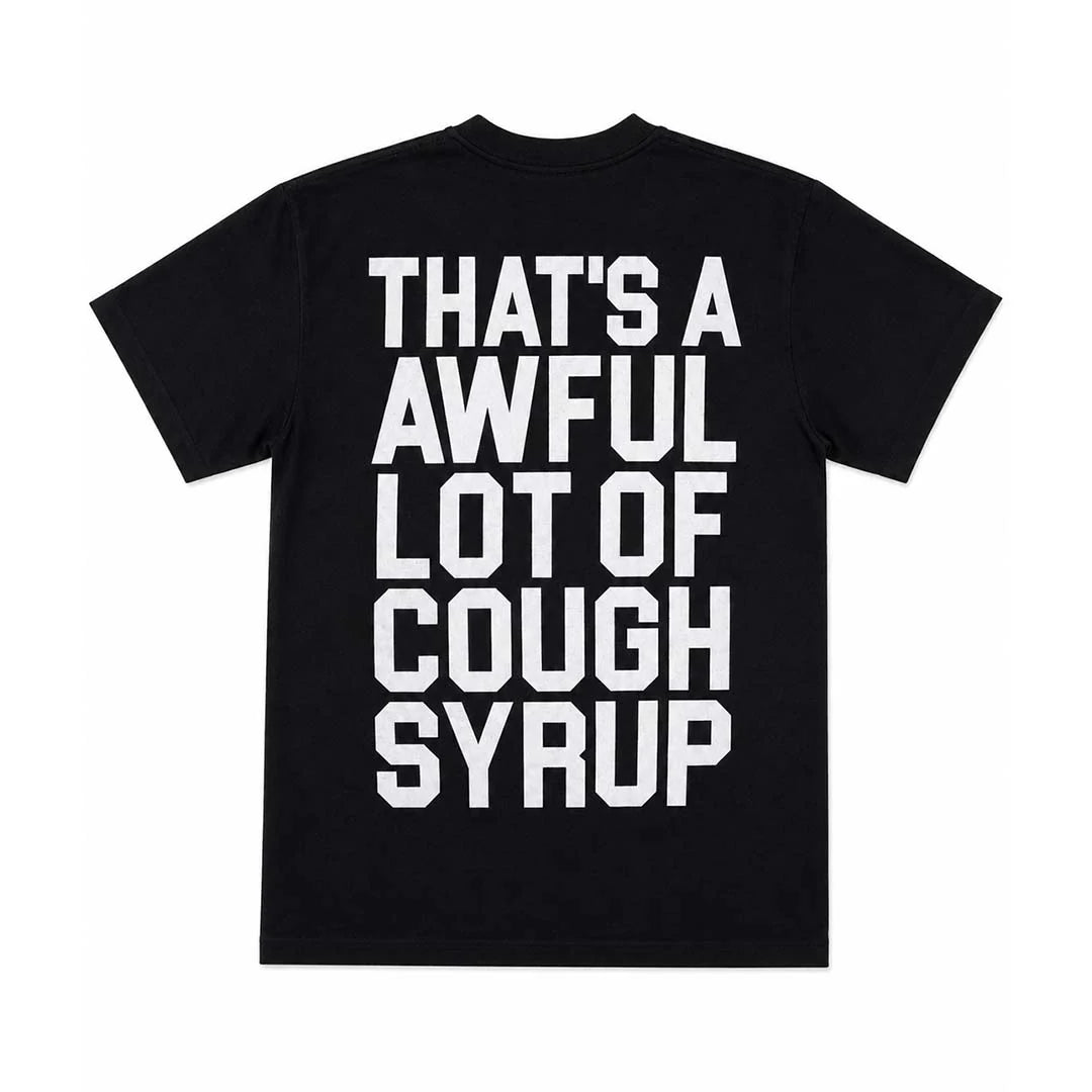 Awful Lot of Cough Syrup Loose Leaf Ski Resorts Black