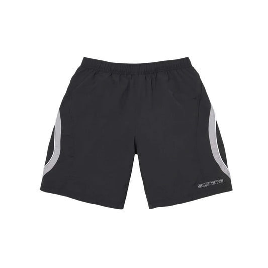 Supreme Paneled Water Short Black