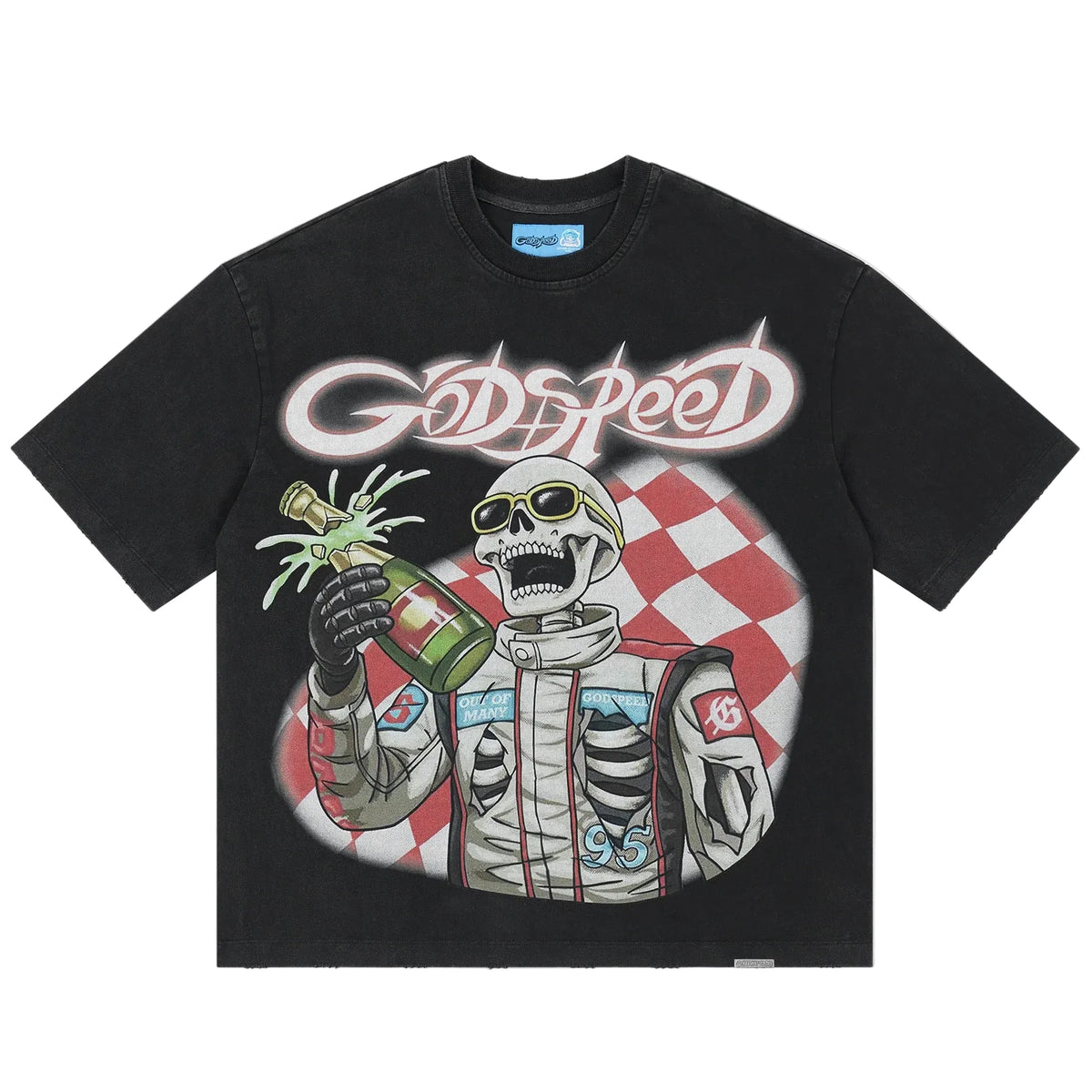 Godspeed Winners T-Shirt NG Black