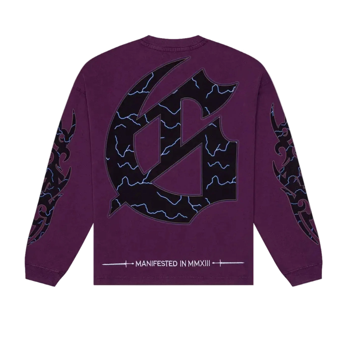Godspeed B.M.X LS Tee Purple