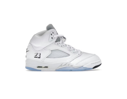 Jordan 5 White Metallic (2026)