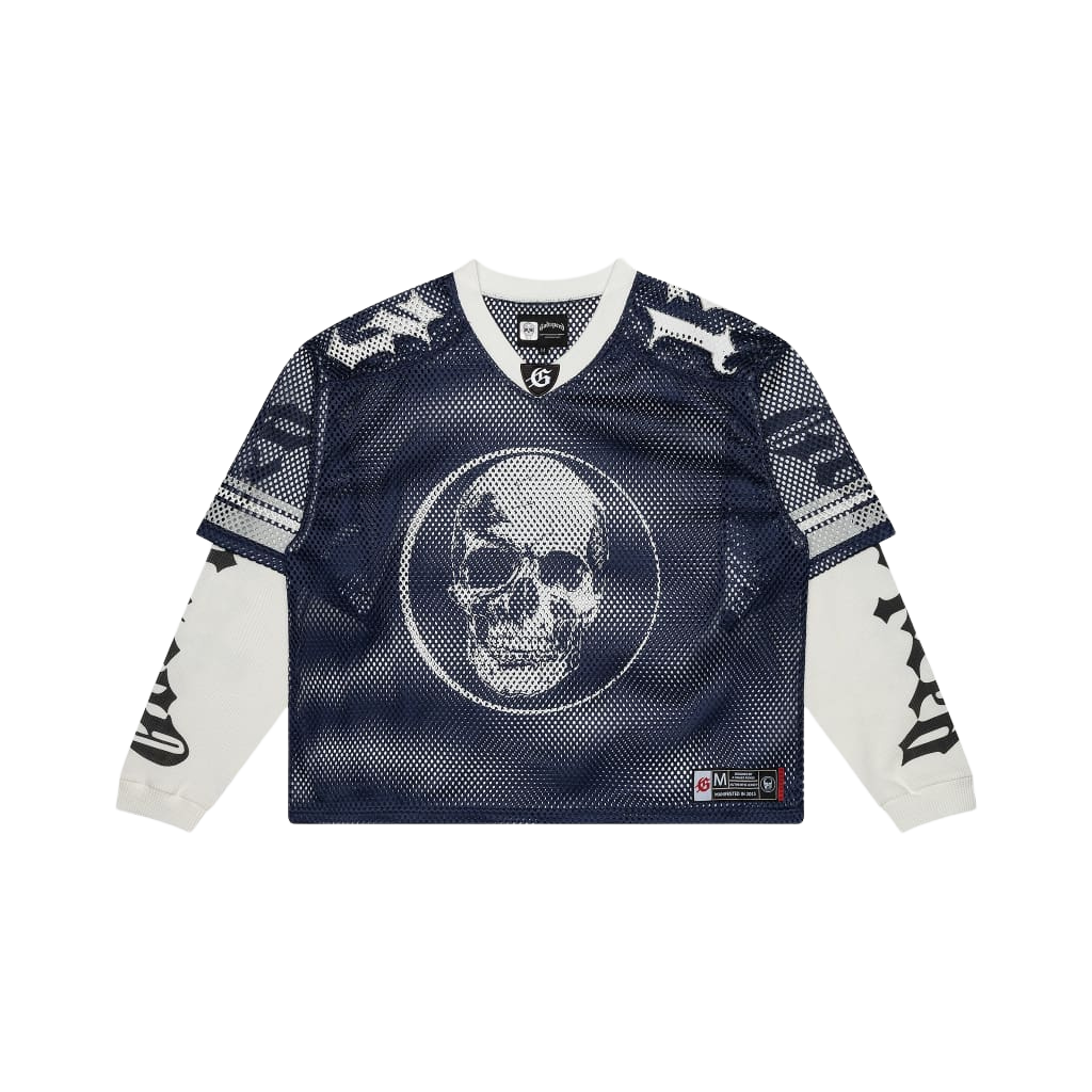 Godspeed TD Layered Jersey Navy/Grey