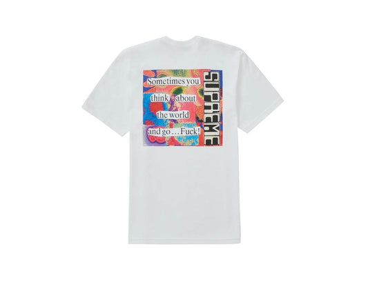 Supreme Static Tee ‘White’