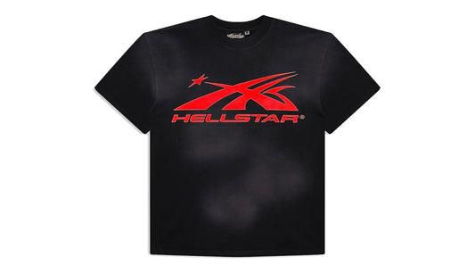 Hellstar Sports Logo Tee ‘Red’