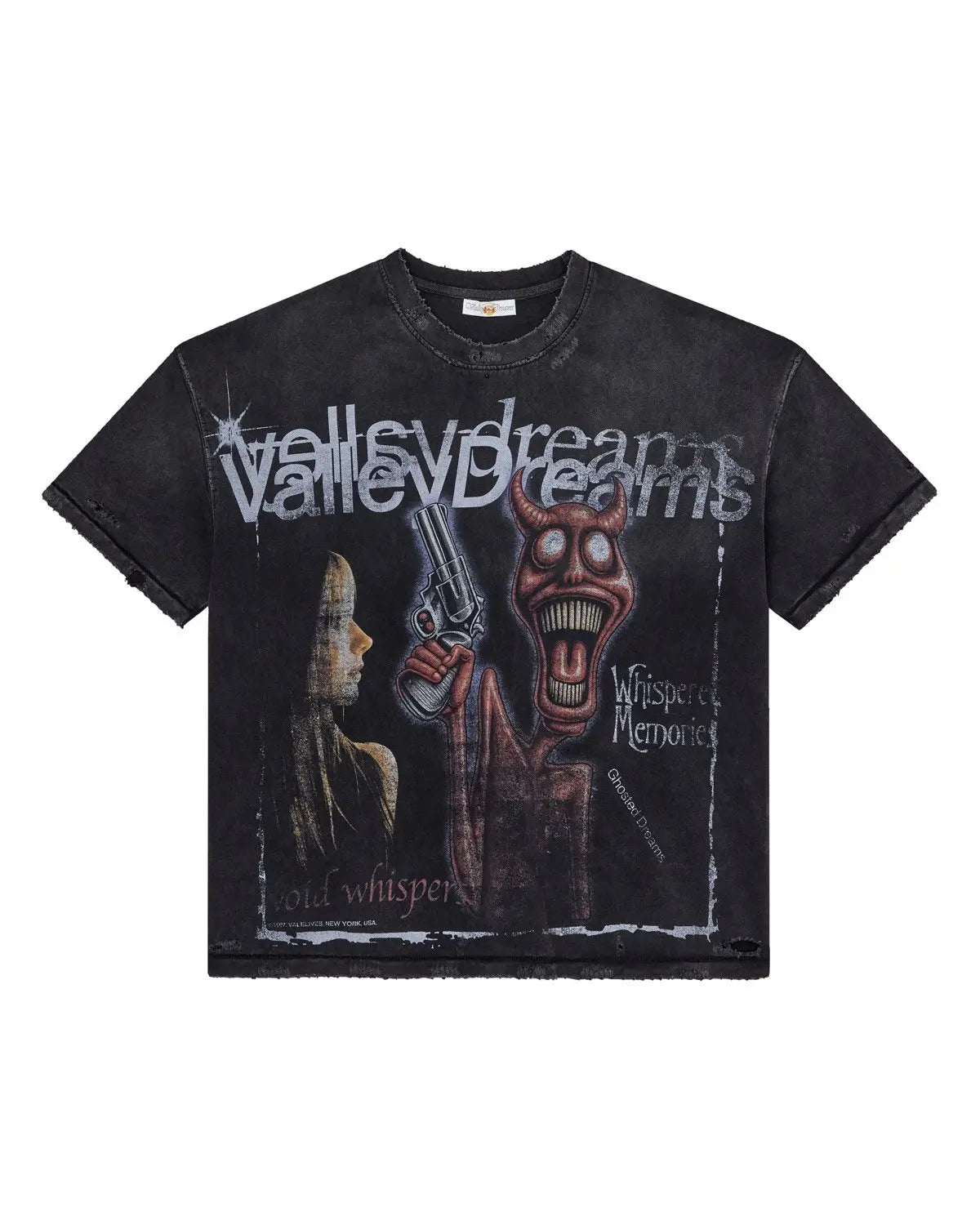 Vale Forever Psychopath Tee Black