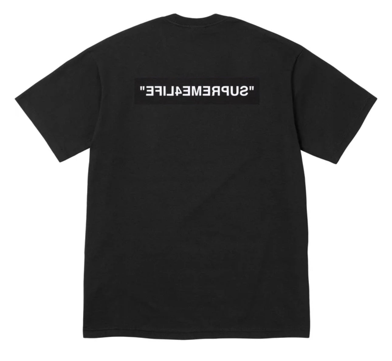 Supreme 4 Life Tee ‘Black’