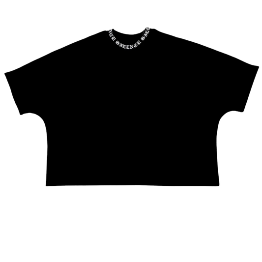 Onyx Apparel 00verly ChrOme Tee Black