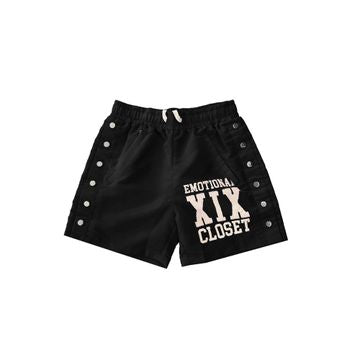 Mixed Emotions Nylon Shorts ‘Backyard’ ‘Black’